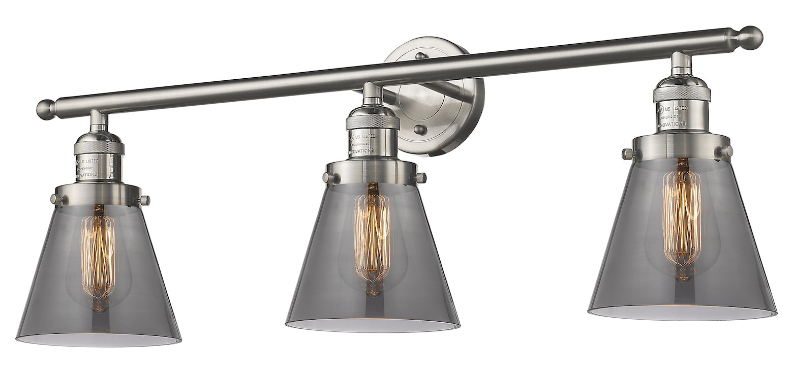 Glass 3 Light Wall Bracket by Innovations Lighting