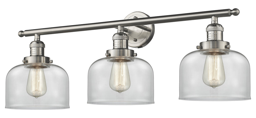 Glass 3 Light Wall Bracket by Innovations Lighting