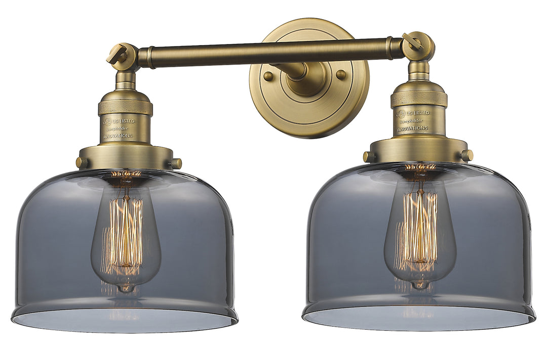 Glass 2 Light Adjustable Wall Sconce Up Or Down by Innovations Lighting