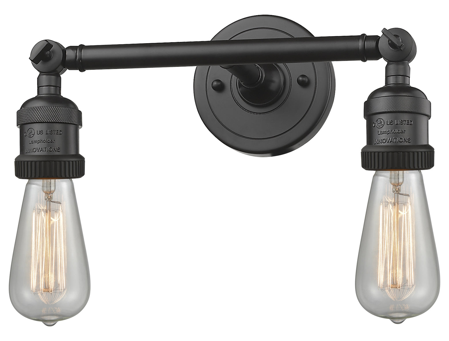2 Light Adjustable Wall Sconce Up Or Down Lt Wall Sconce by Innovations Lighting