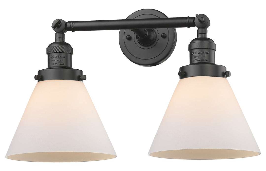 Glass 2 Light Adjustable Wall Sconce Up Or Down by Innovations Lighting