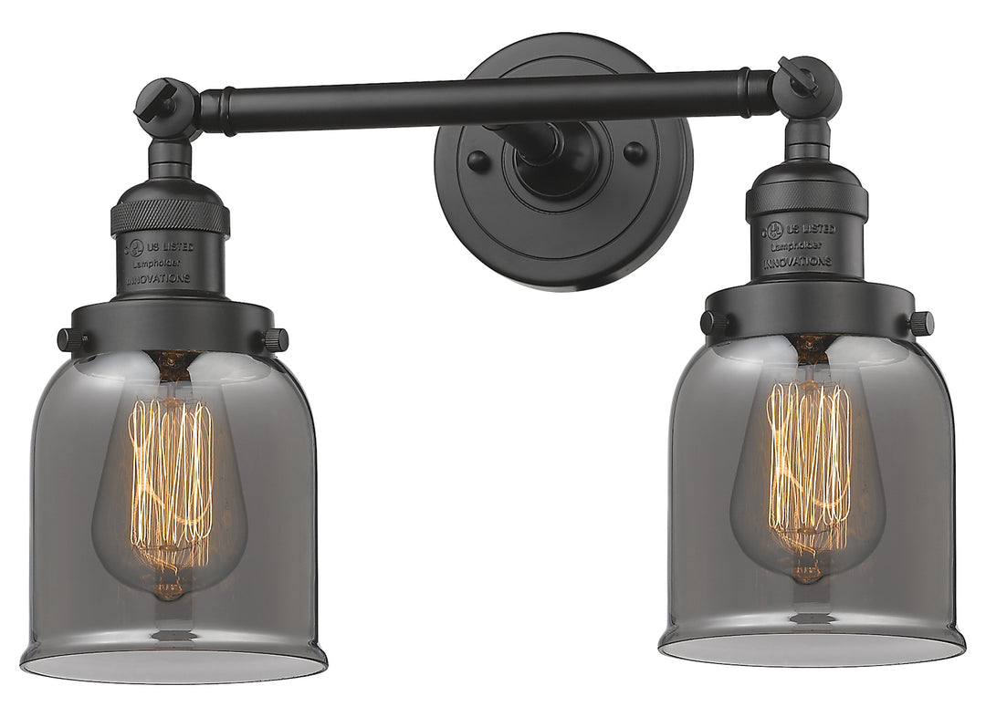 Glass 2 Light Adjustable Wall Sconce Up Or Down by Innovations Lighting