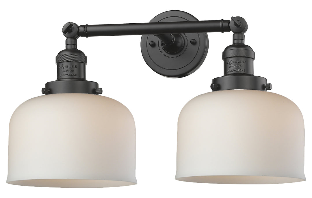 Glass 2 Light Adjustable Wall Sconce Up Or Down by Innovations Lighting