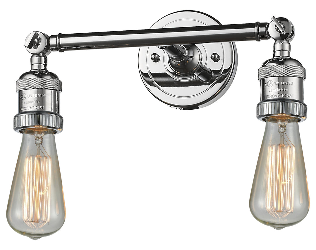 2 Light Adjustable Wall Sconce Up Or Down Lt Wall Sconce by Innovations Lighting