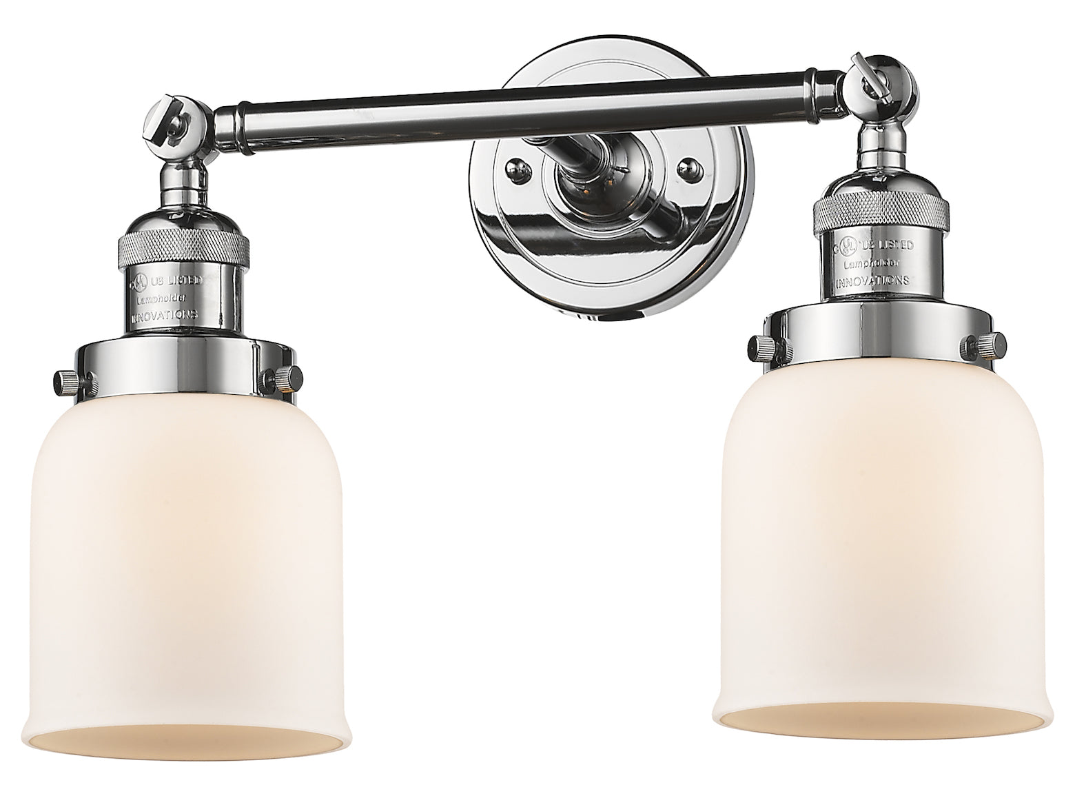 Glass 2 Light Adjustable Wall Sconce Up Or Down by Innovations Lighting