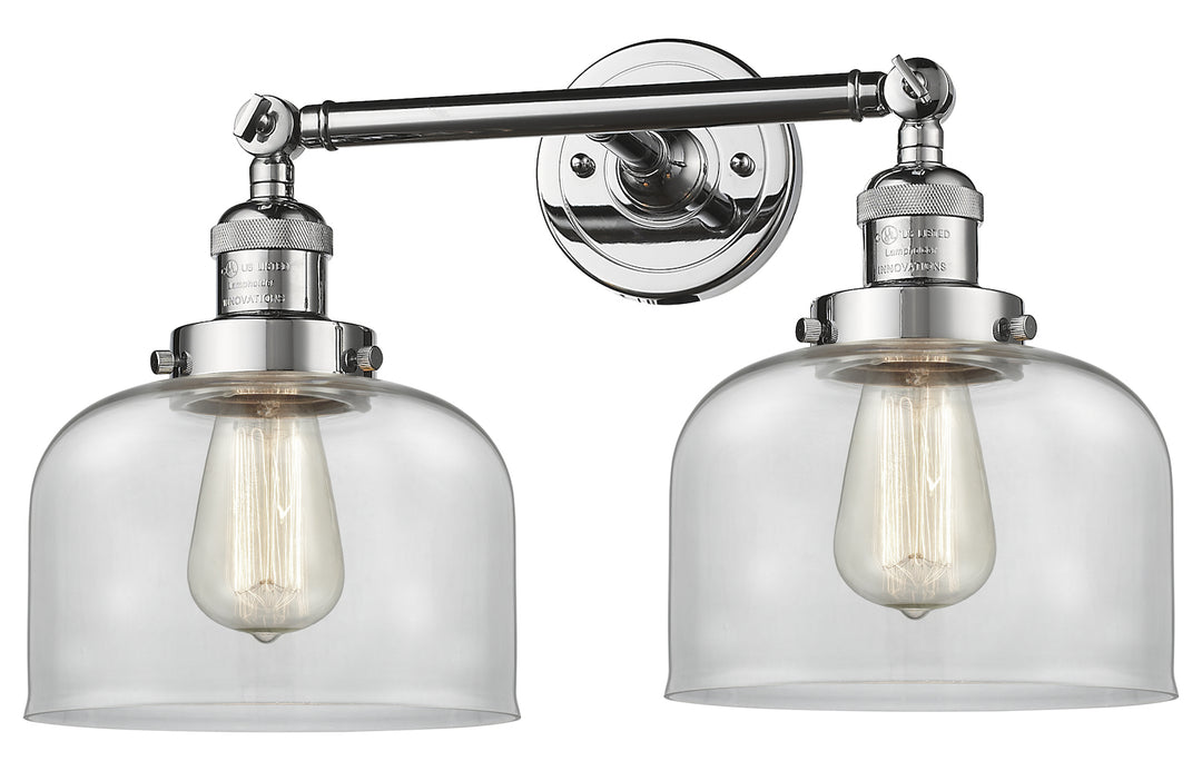 Glass 2 Light Adjustable Wall Sconce Up Or Down by Innovations Lighting