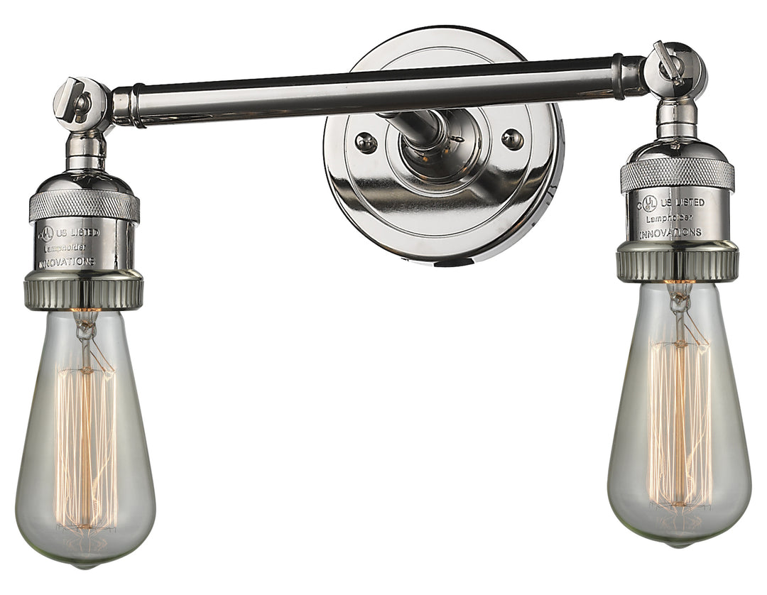 2 Light Adjustable Wall Sconce Up Or Down Lt Wall Sconce by Innovations Lighting