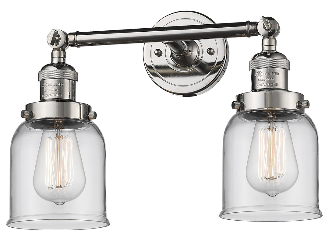 Glass 2 Light Adjustable Wall Sconce Up Or Down by Innovations Lighting