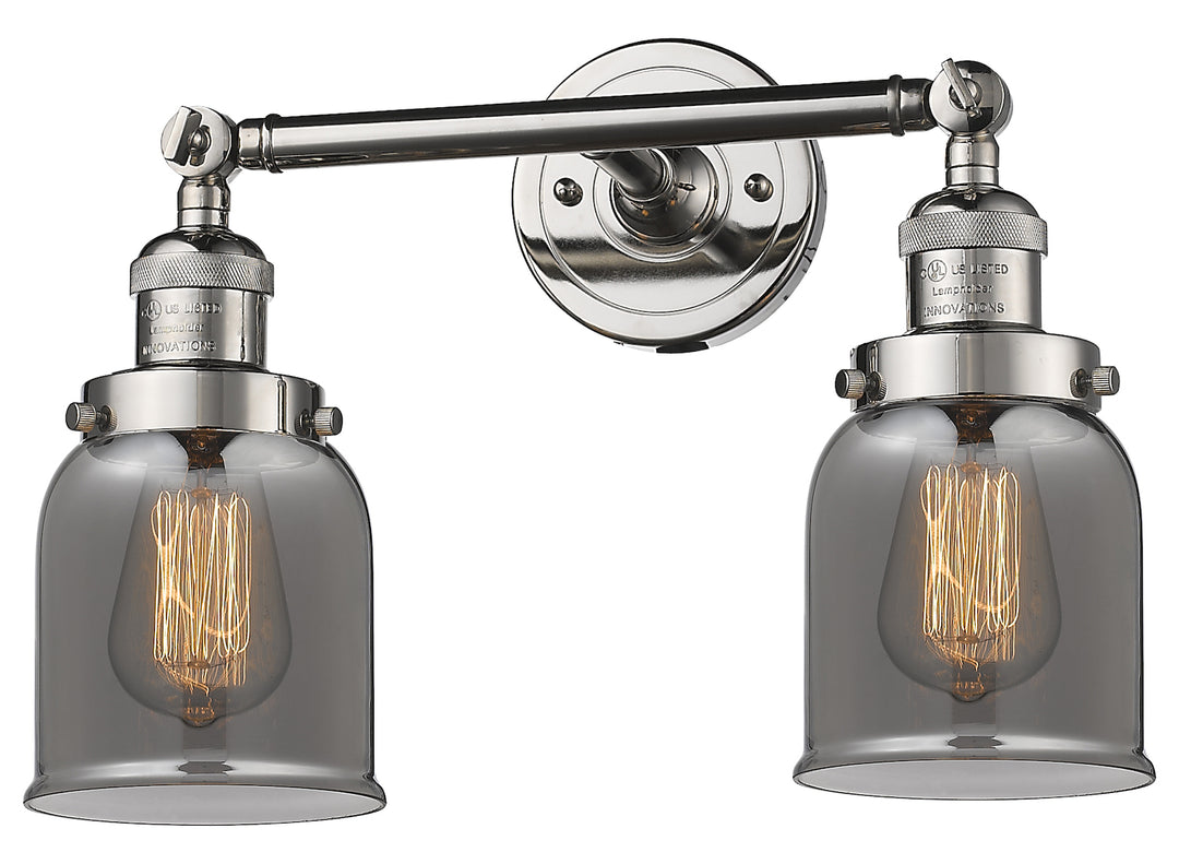 Glass 2 Light Adjustable Wall Sconce Up Or Down by Innovations Lighting