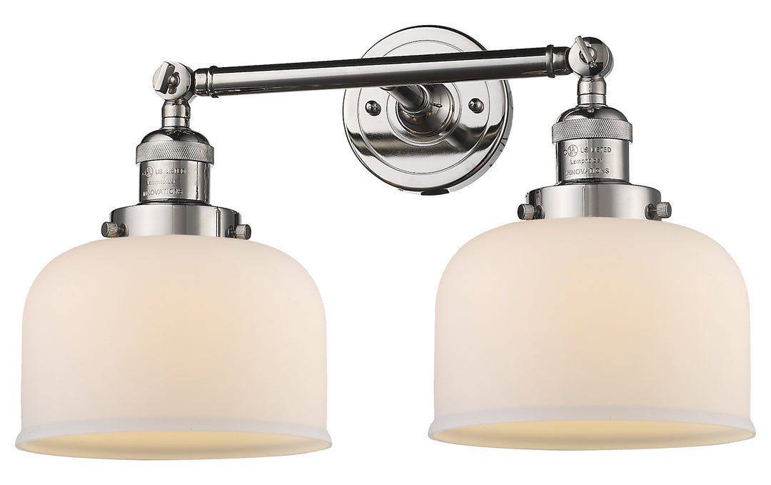 Glass 2 Light Adjustable Wall Sconce Up Or Down by Innovations Lighting