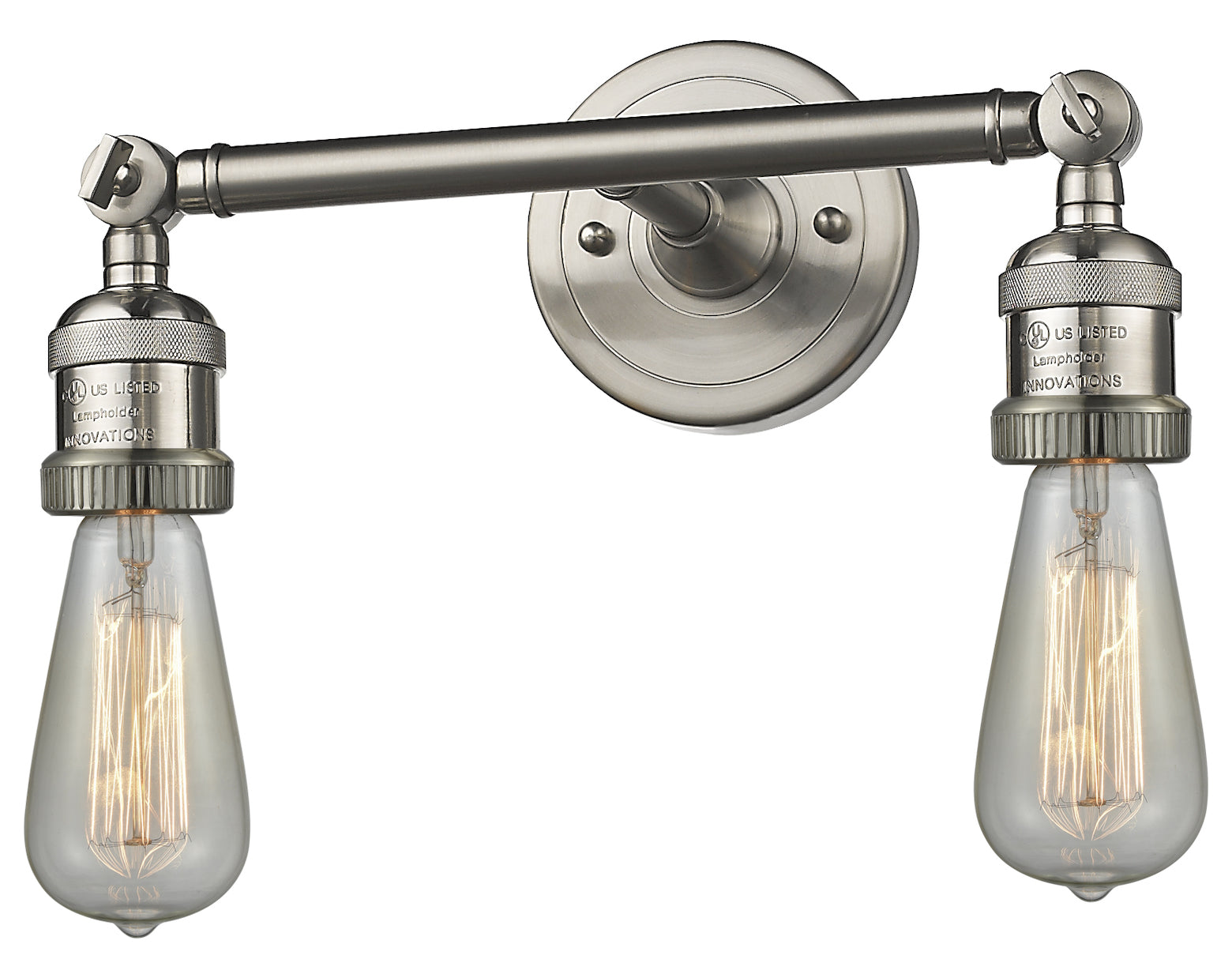 2 Light Adjustable Wall Sconce Up Or Down Lt Wall Sconce by Innovations Lighting