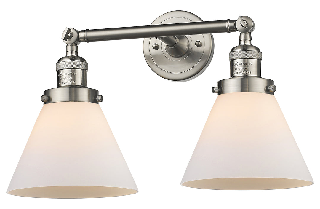 Glass 2 Light Adjustable Wall Sconce Up Or Down by Innovations Lighting