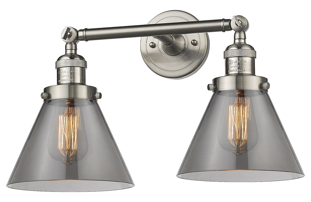 Glass 2 Light Adjustable Wall Sconce Up Or Down by Innovations Lighting
