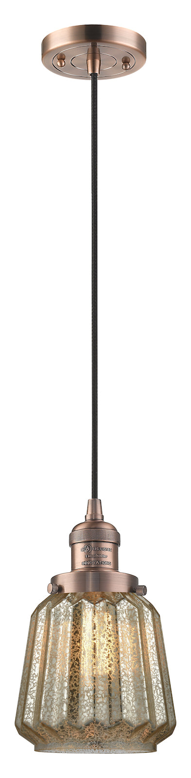 Glass Pendant With 10 Feet Cord by Innovations Lighting