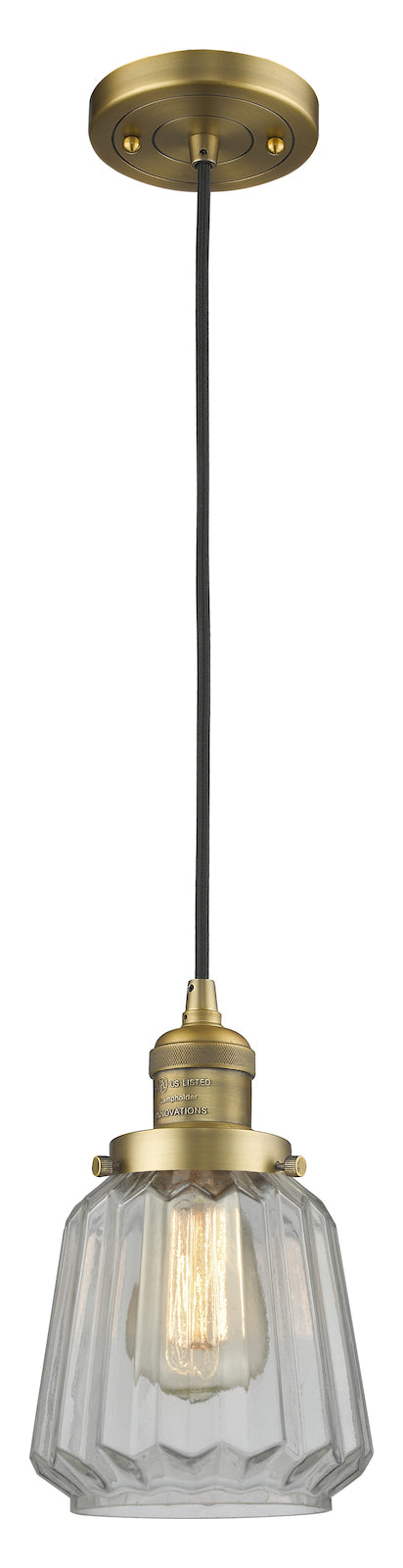 Glass Pendant With 10 Feet Cord by Innovations Lighting