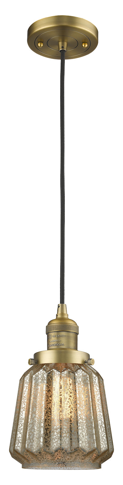 Glass Pendant With 10 Feet Cord by Innovations Lighting
