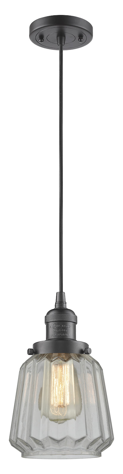 Glass Pendant With 10 Feet Cord by Innovations Lighting
