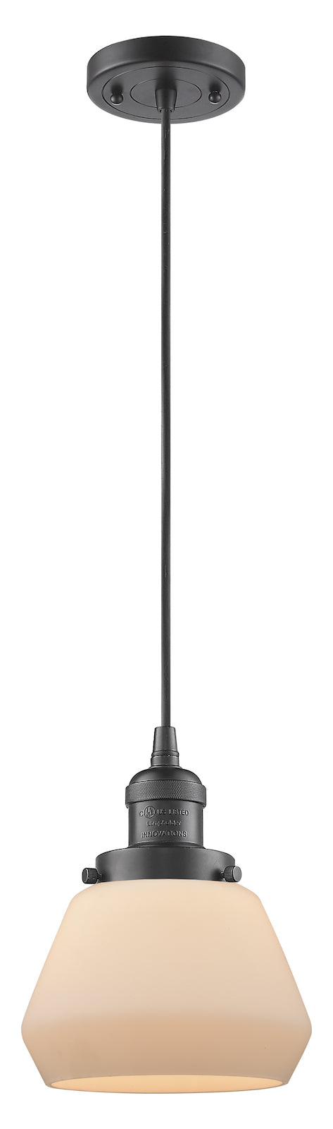 Glass Pendant With 10 Feet Cord by Innovations Lighting