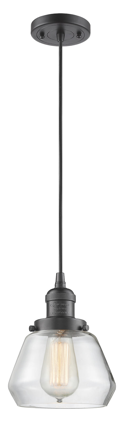 Glass Pendant With 10 Feet Cord by Innovations Lighting