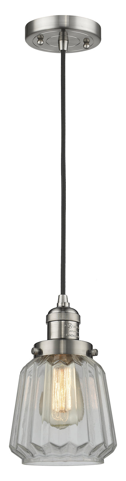 Glass Pendant With 10 Feet Cord by Innovations Lighting