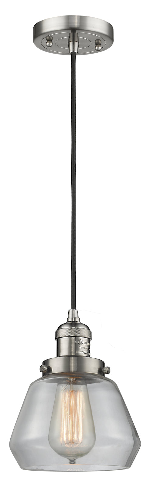Glass Pendant With 10 Feet Cord by Innovations Lighting