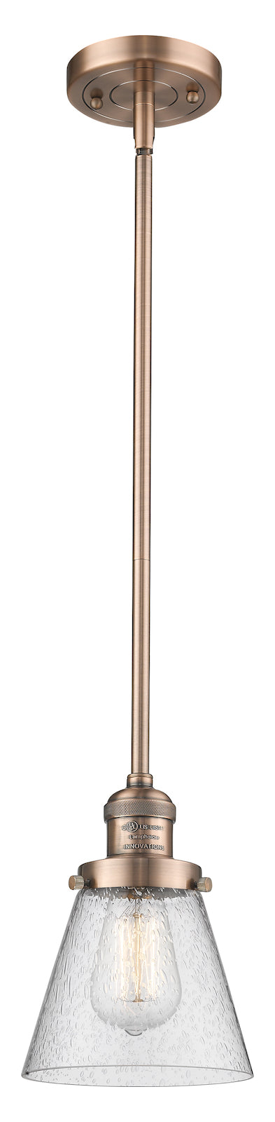 Glass Stem Mini Pendant by Innovations Lighting
