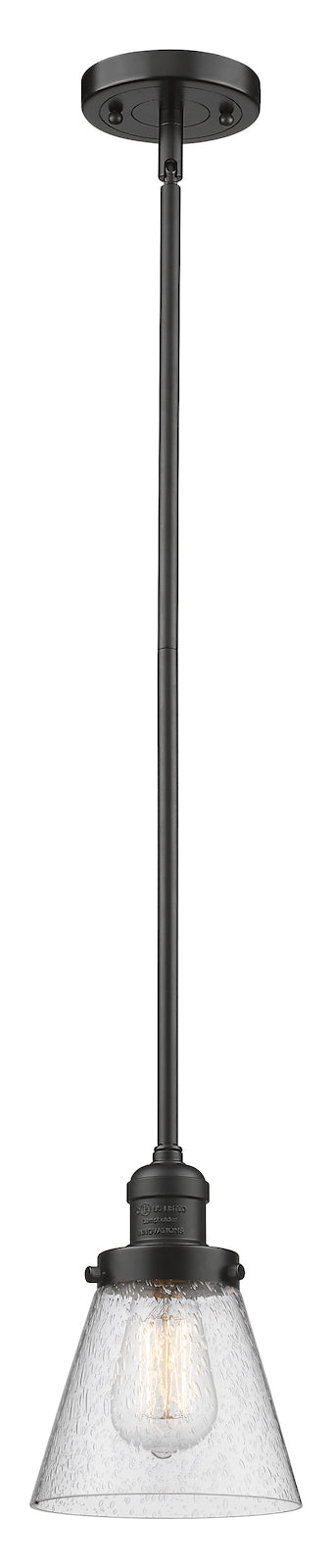 Glass Stem Mini Pendant by Innovations Lighting