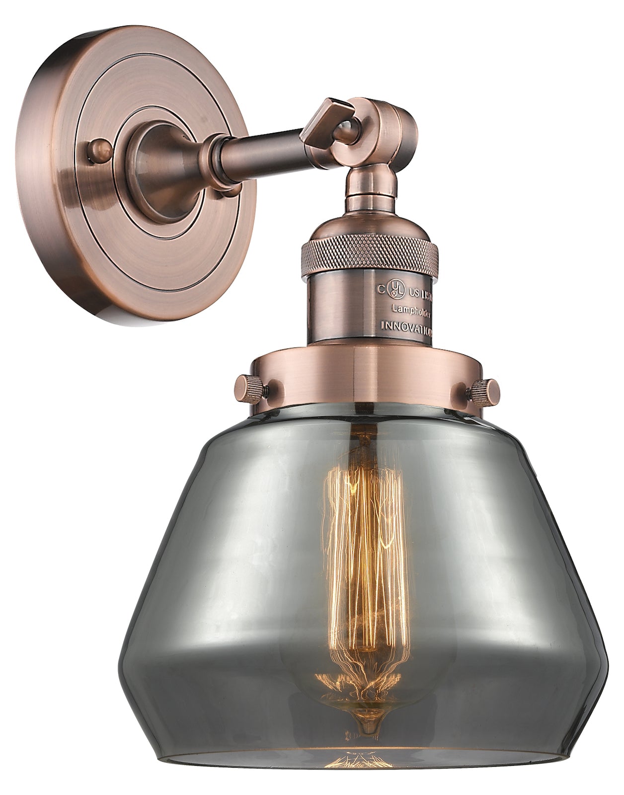 Glass Wall Sconce by Innovations Lighting