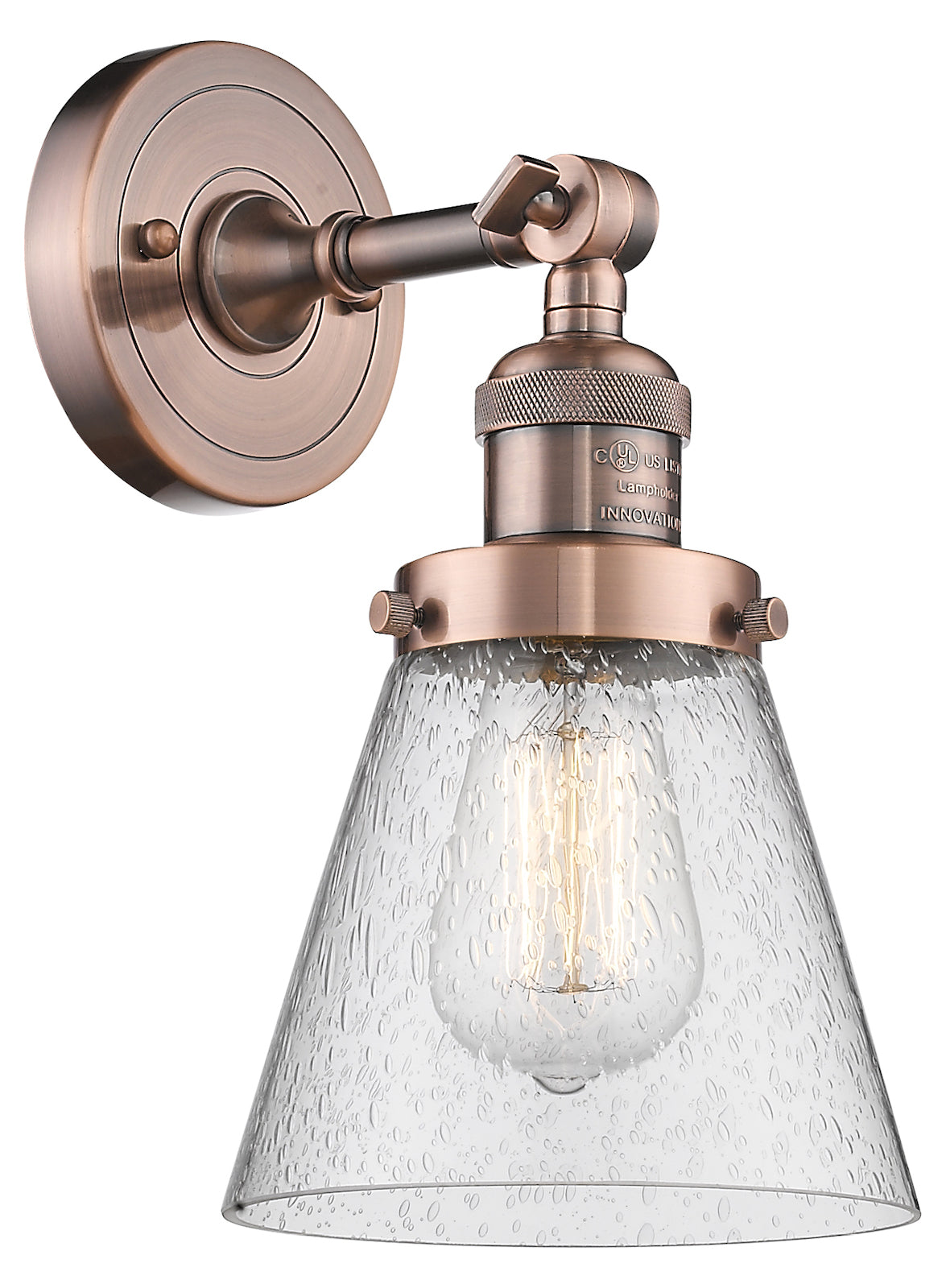 Glass Wall Sconce by Innovations Lighting