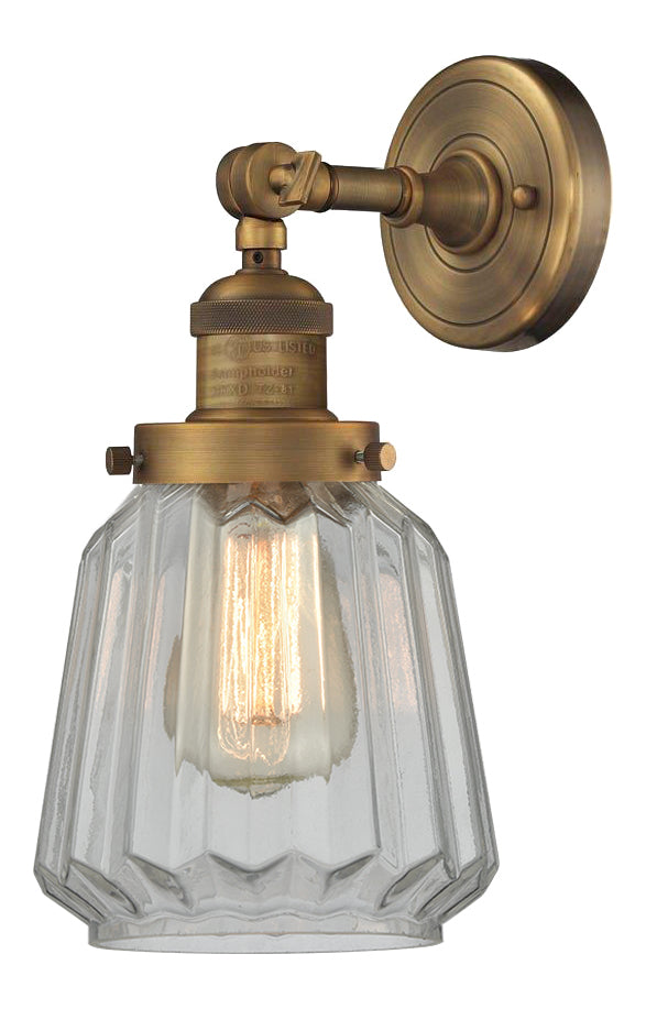 Glass Wall Sconce by Innovations Lighting