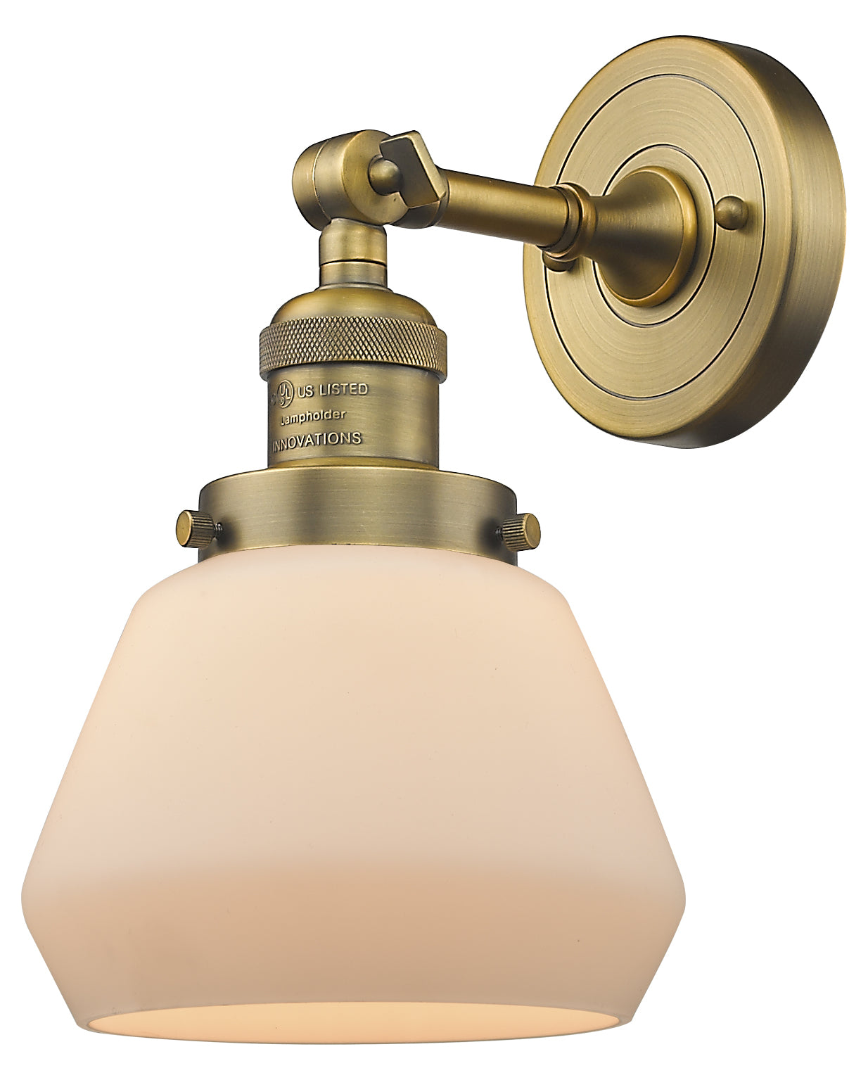 Glass Wall Sconce by Innovations Lighting