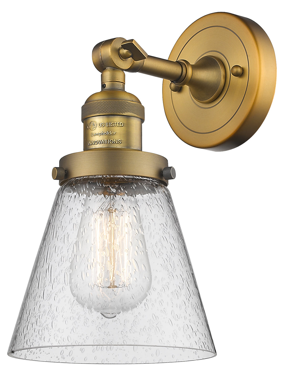 Glass Wall Sconce by Innovations Lighting