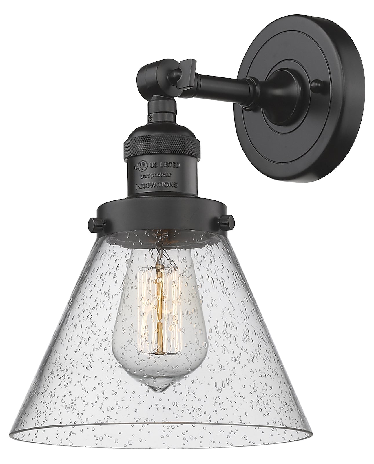 Glass Wall Sconce by Innovations Lighting
