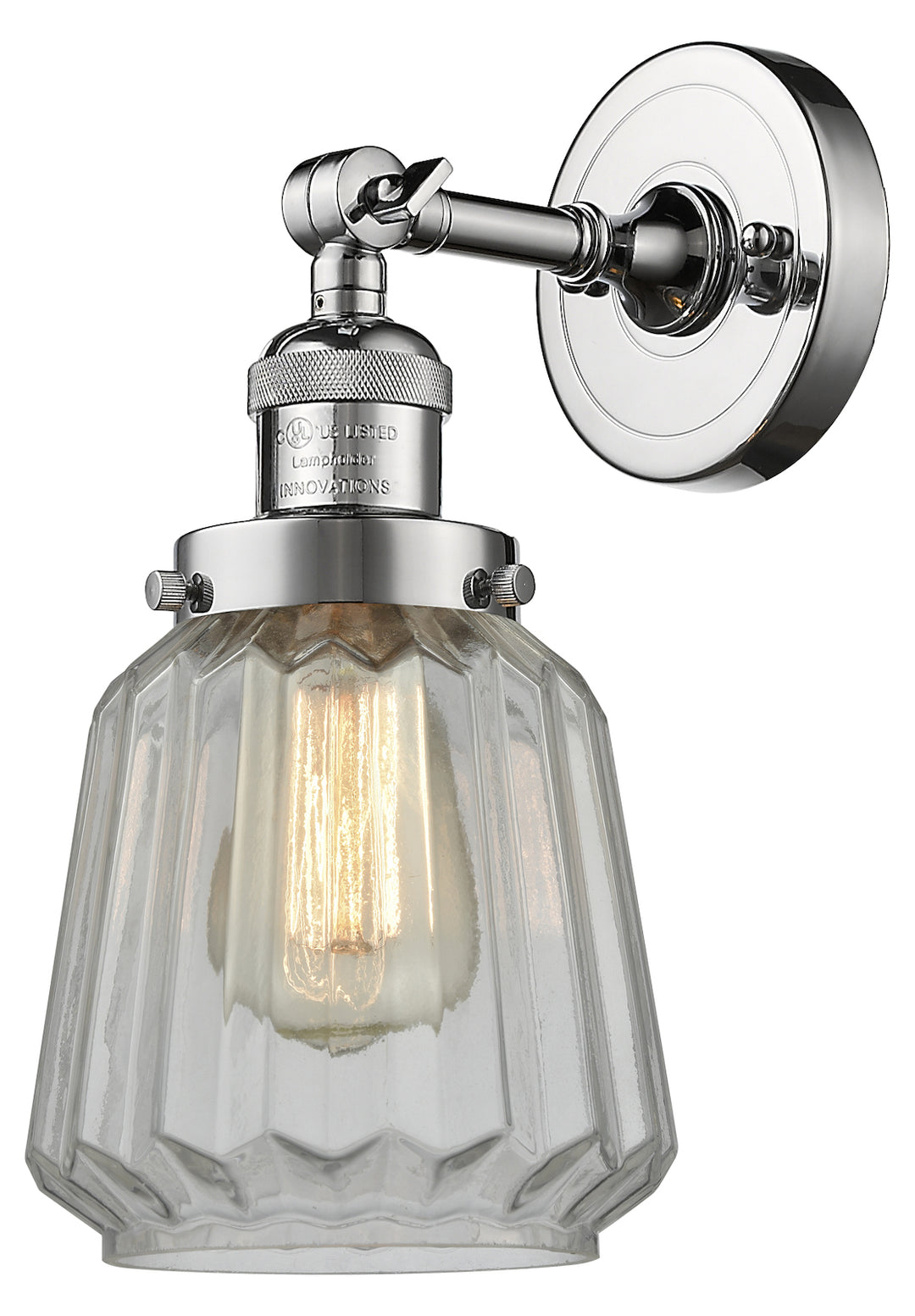 Glass Wall Sconce by Innovations Lighting