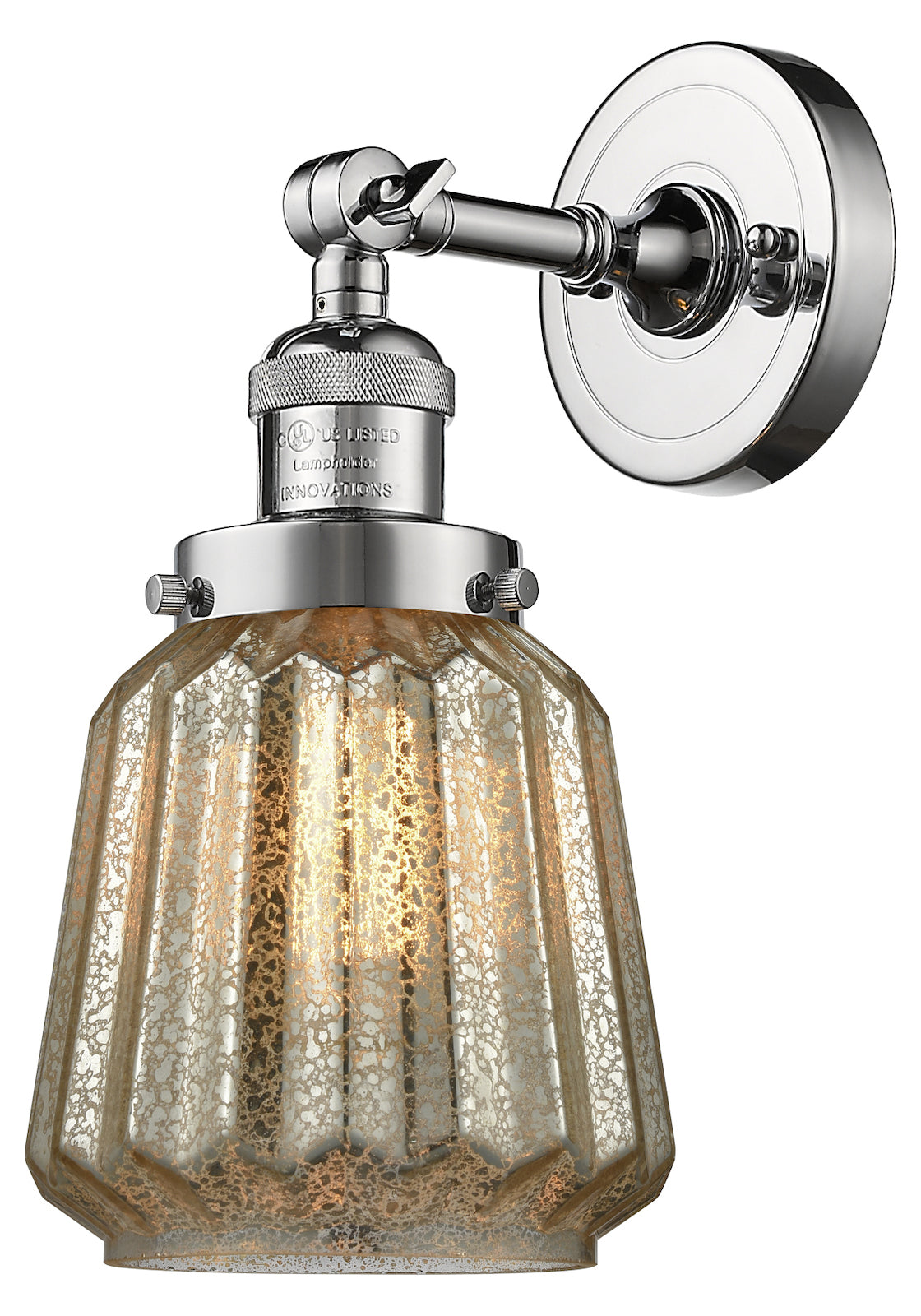 Glass Wall Sconce by Innovations Lighting