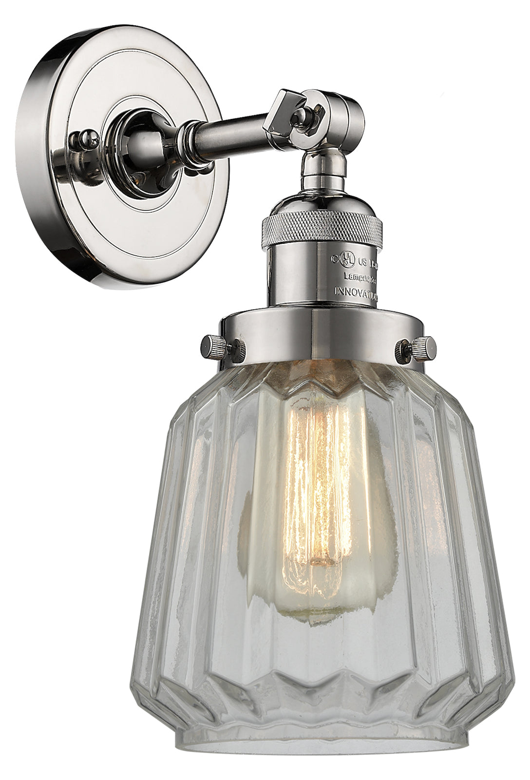 Glass Wall Sconce by Innovations Lighting