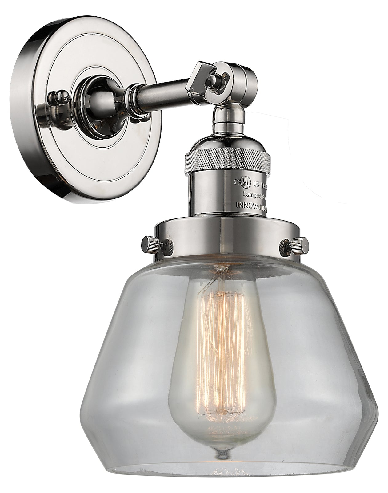 Glass Wall Sconce by Innovations Lighting