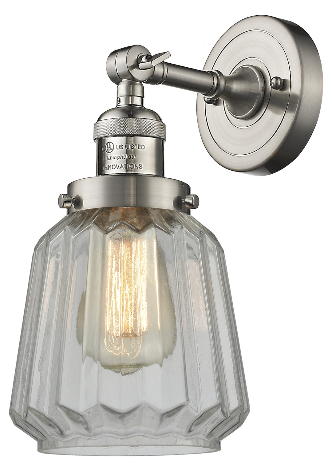 Glass Wall Sconce by Innovations Lighting