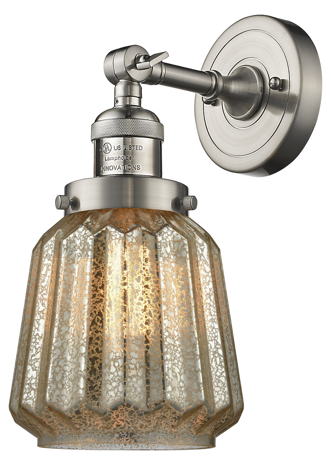 Glass Wall Sconce by Innovations Lighting