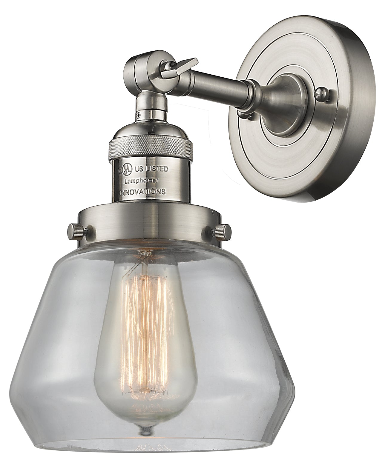 Glass Wall Sconce by Innovations Lighting