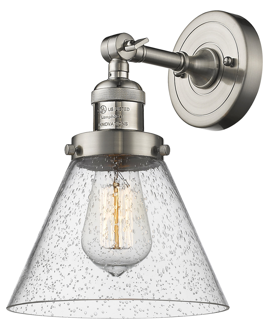Glass Wall Sconce by Innovations Lighting