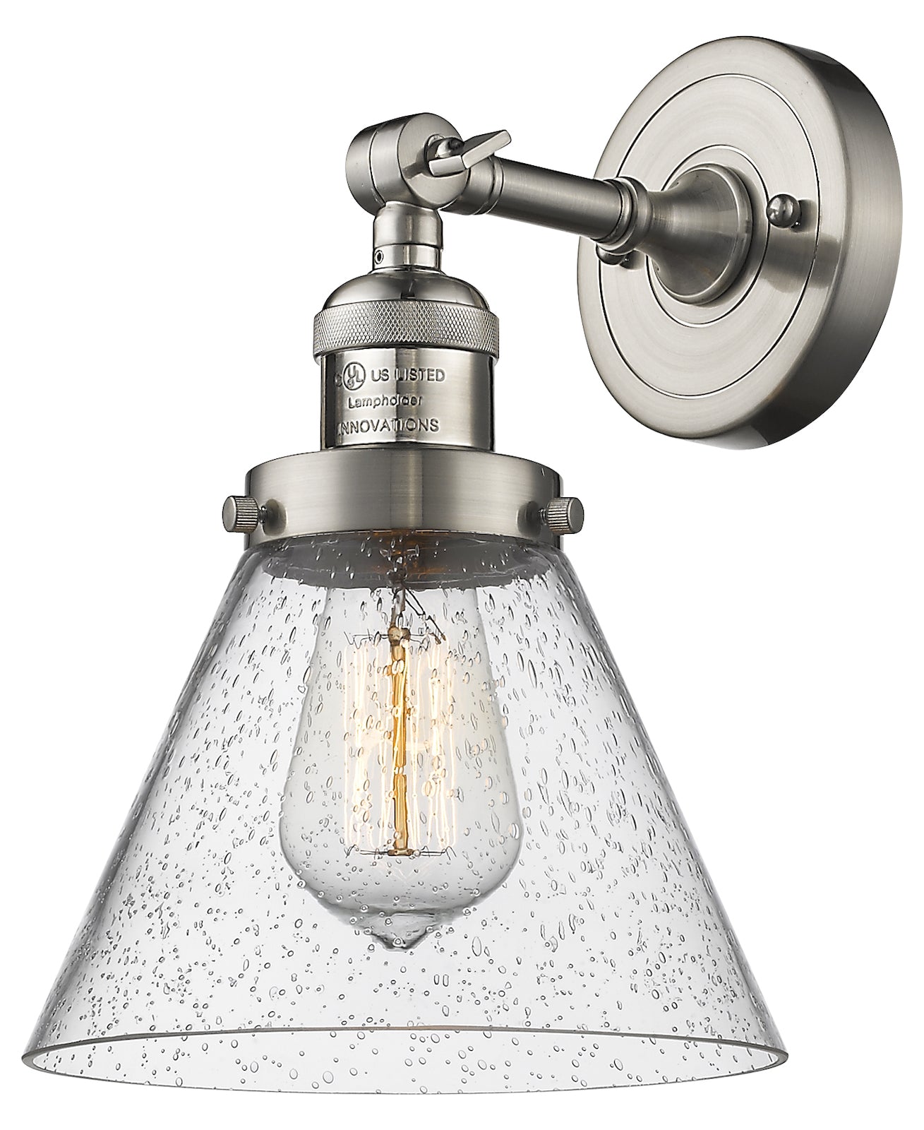 Glass Wall Sconce by Innovations Lighting