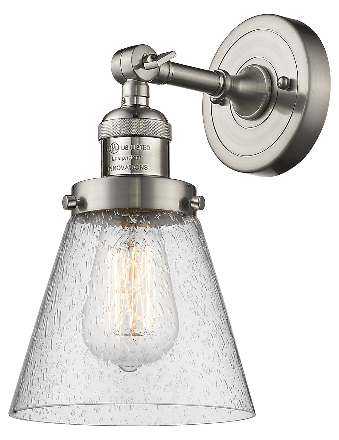 Glass Wall Sconce by Innovations Lighting