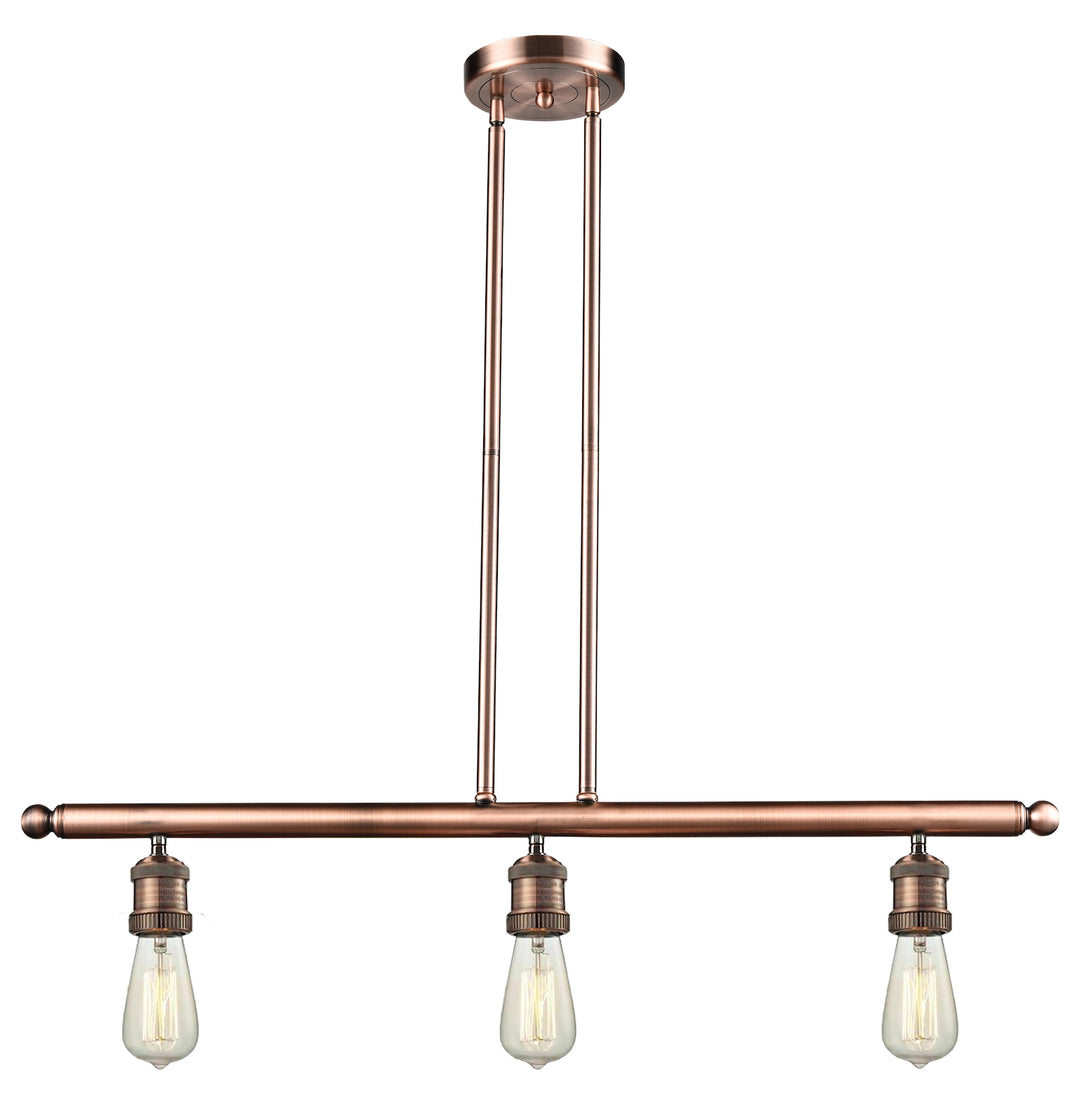 3 Light Island Adjustable Stem Chandelier by Innovations Lighting