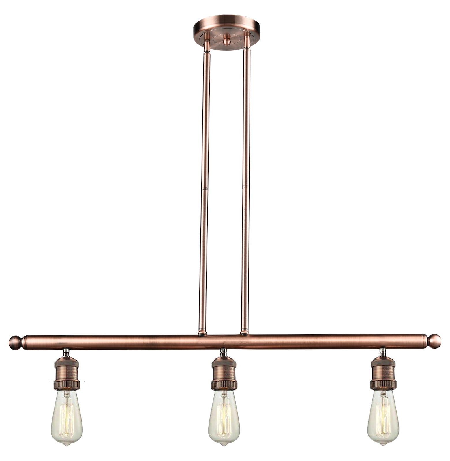 3 Light Island Adjustable Stem Chandelier by Innovations Lighting