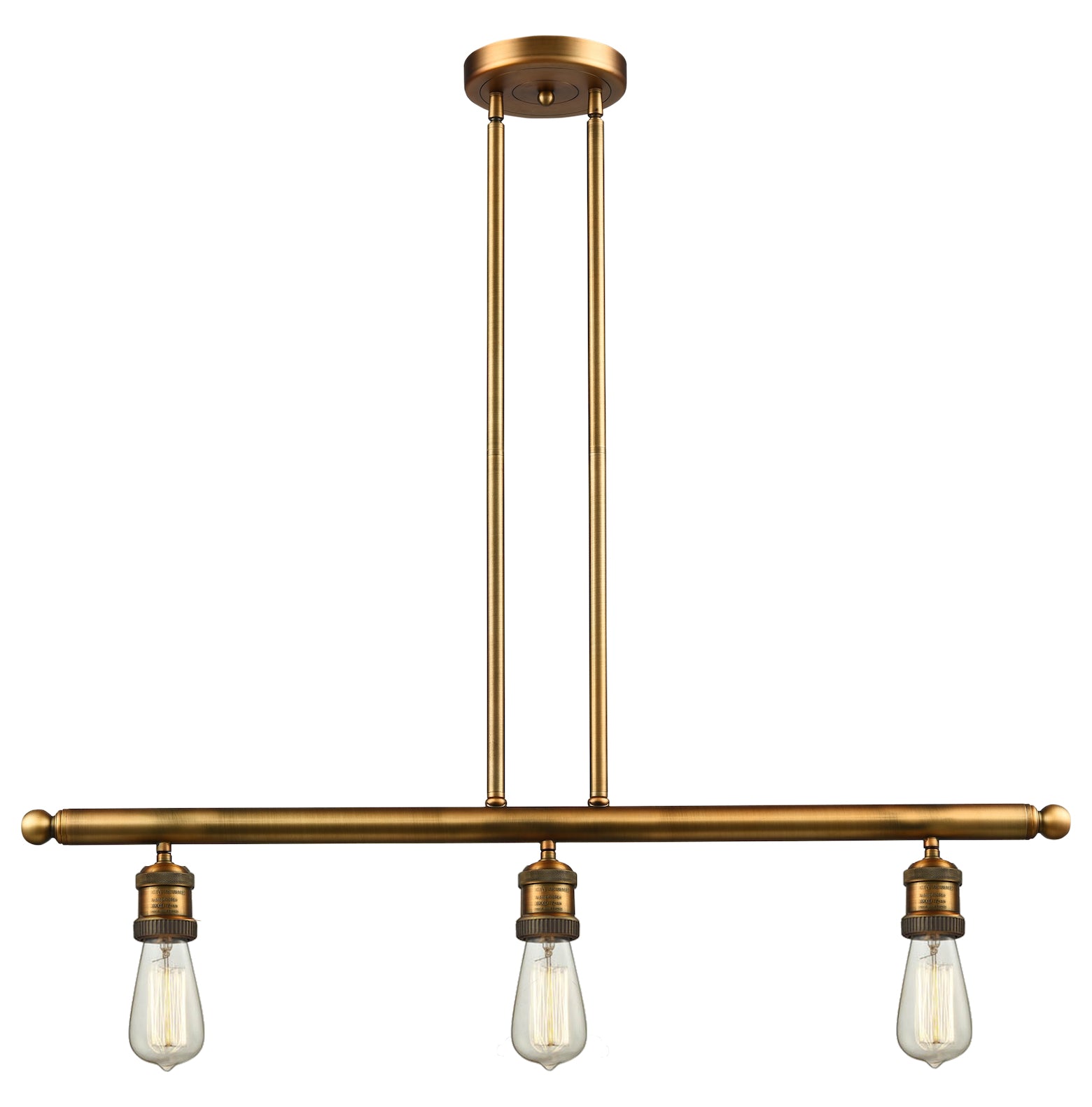 3 Light Island Adjustable Stem Chandelier by Innovations Lighting