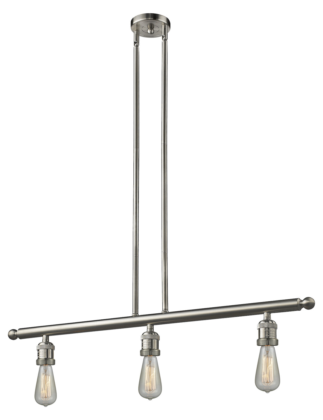 3 Light Island Adjustable Stem Chandelier by Innovations Lighting