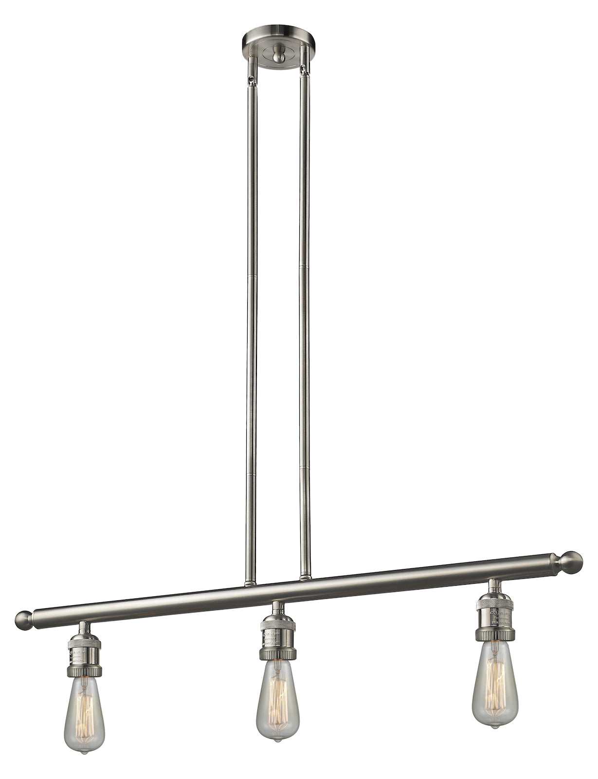3 Light Island Adjustable Stem Chandelier by Innovations Lighting