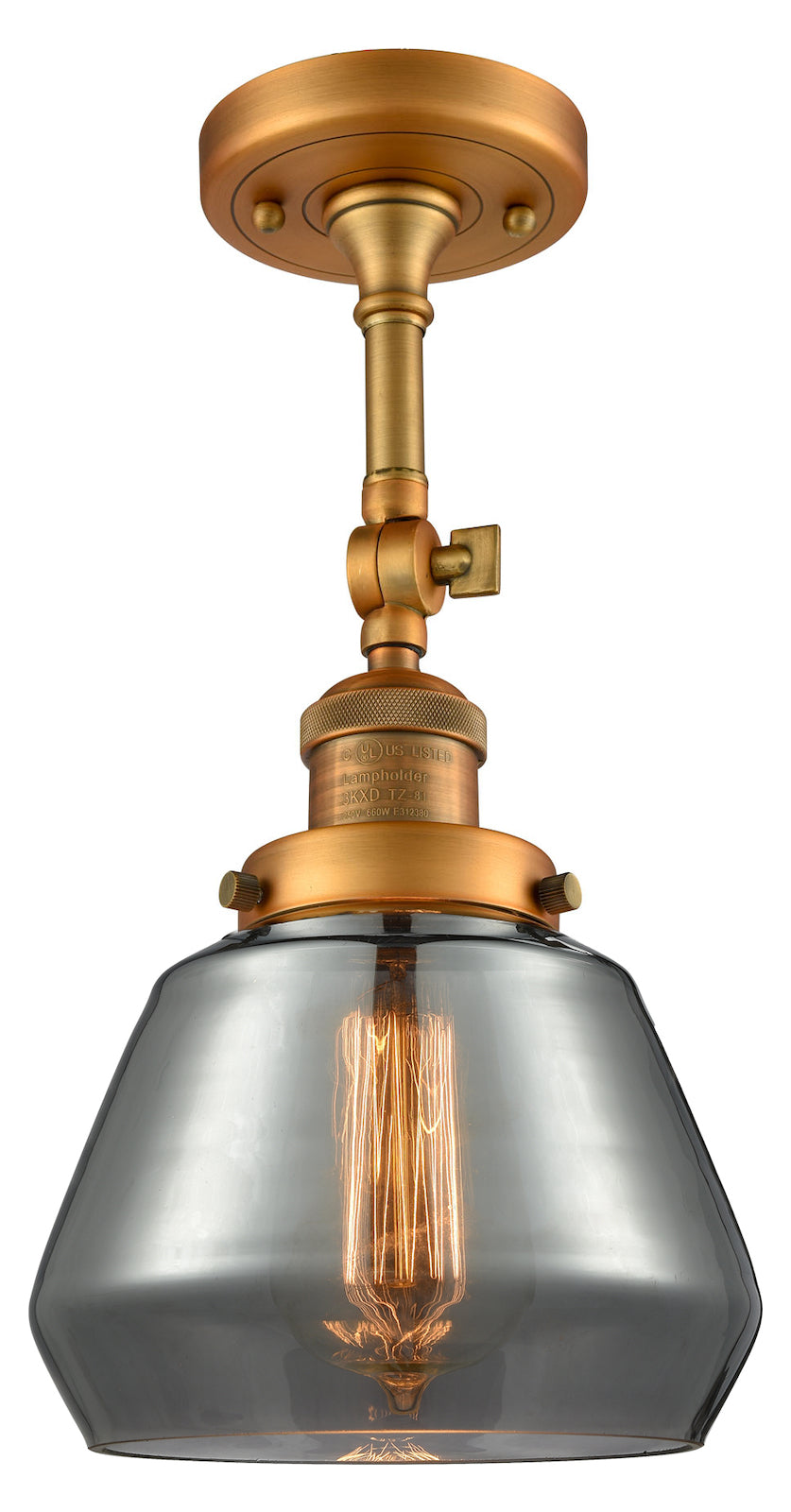 Glass Semi-Flush by Innovations Lighting