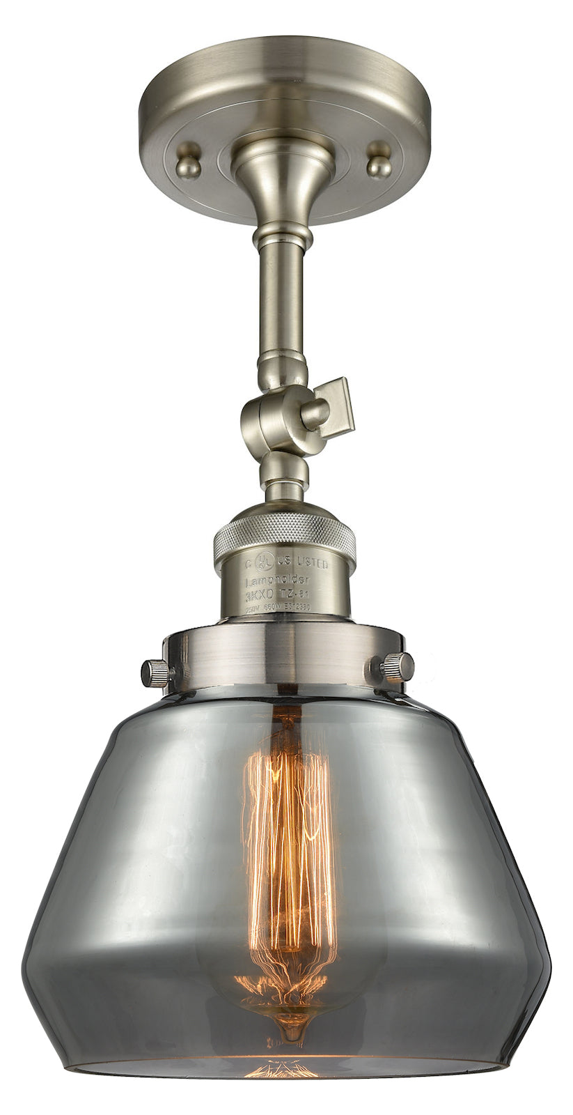 Glass Semi-Flush by Innovations Lighting